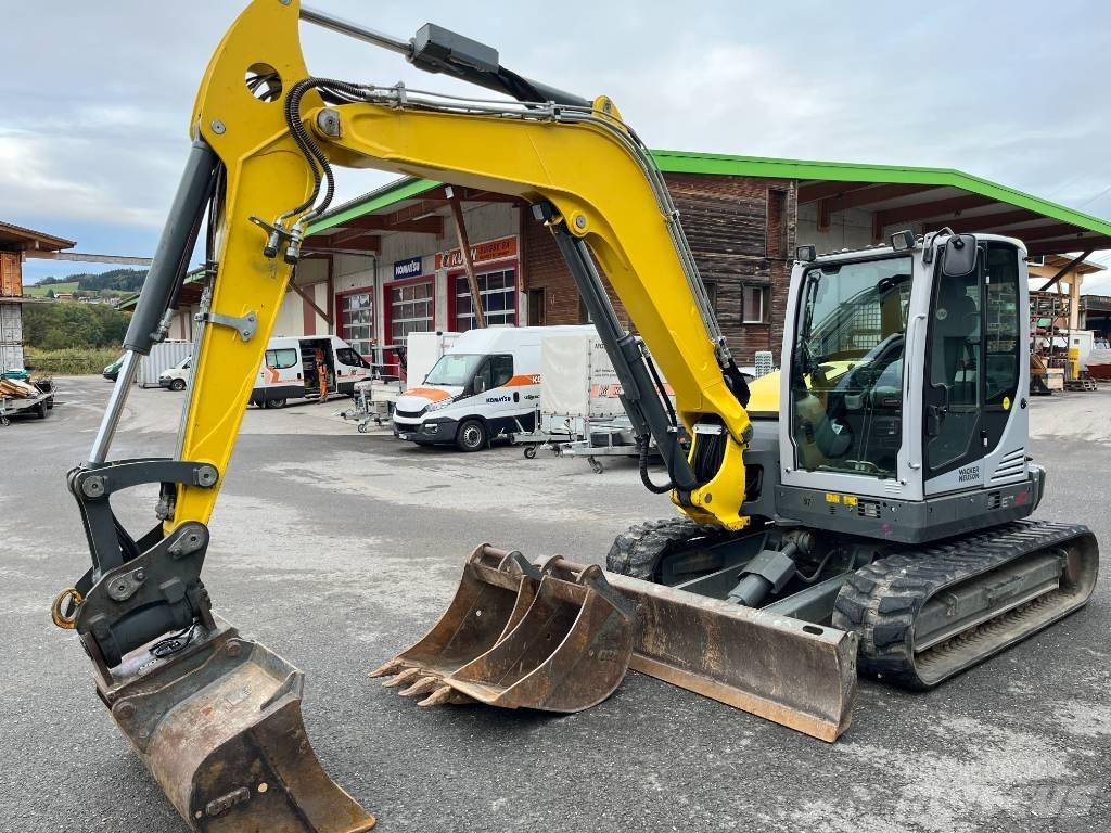 Wacker Neuson EZ 80 Midi bageri 7t – 12t