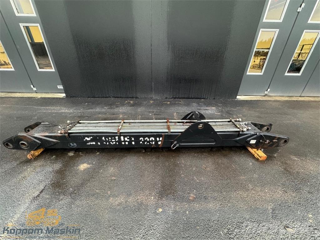 Loglift 220V Kranovi za šumarske harvestere