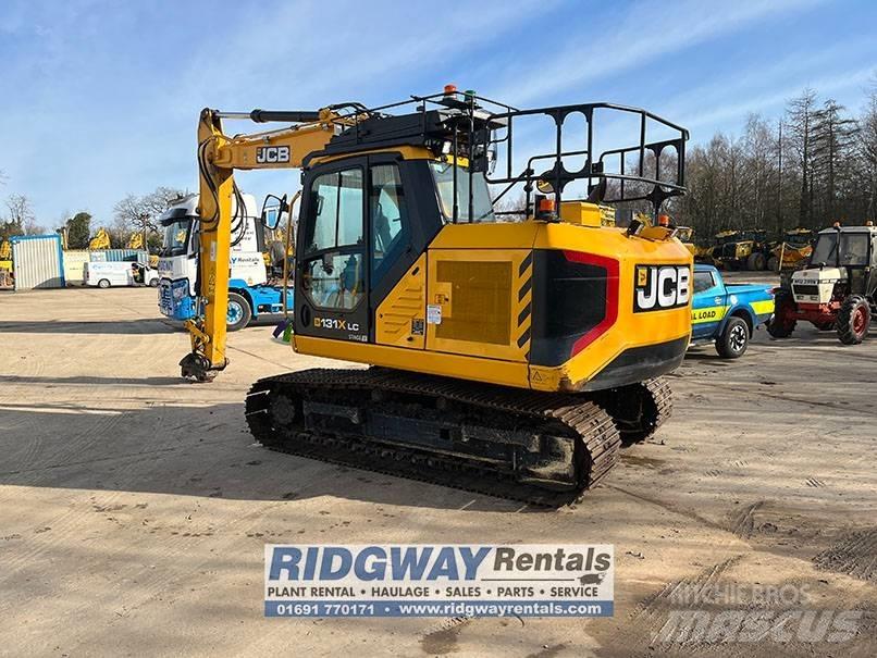 JCB JS 131 LC Bageri guseničari