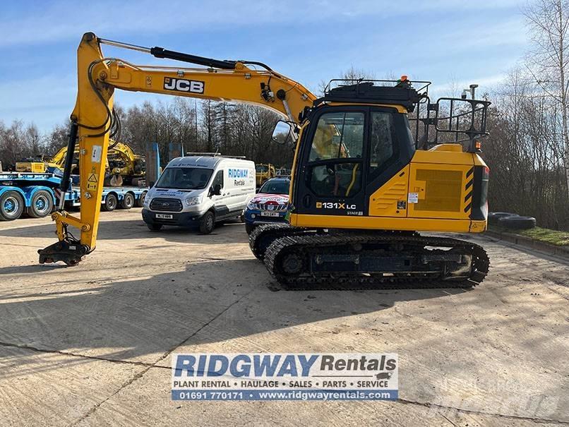 JCB JS 131 LC Bageri guseničari