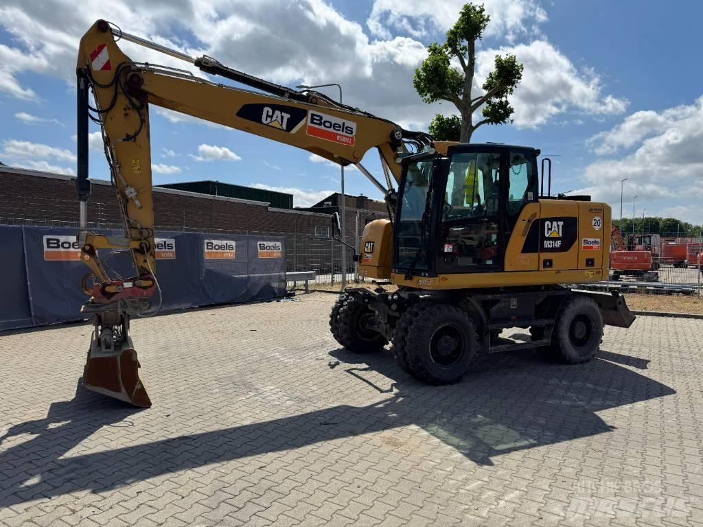 CAT M314F Bageri točkaši