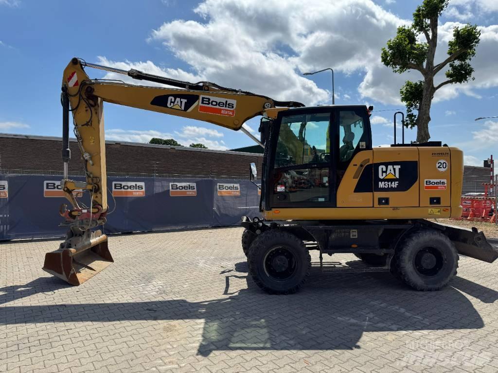 CAT M314F Bageri točkaši