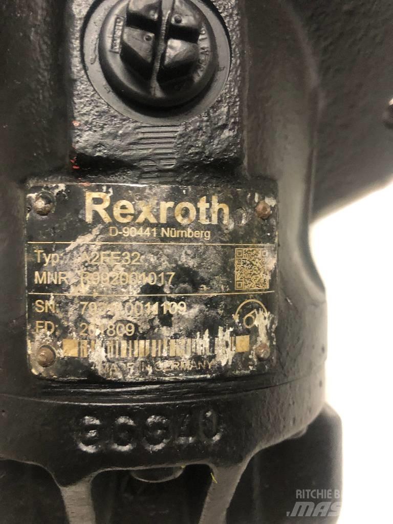 Rexroth A2FE32 Ostale komponente za građevinarstvo