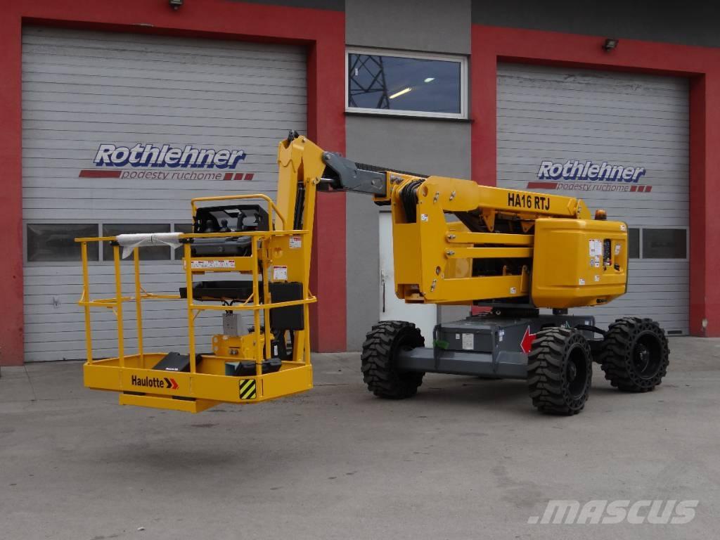 Haulotte HA16RTJ Zglobne podizne platforme