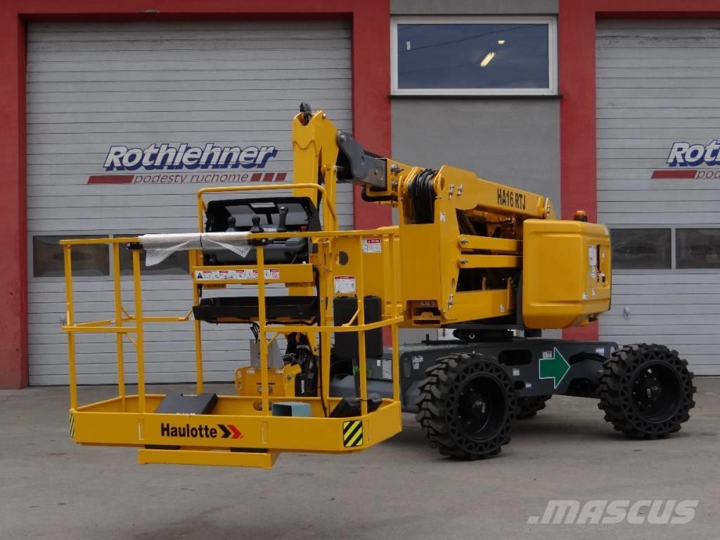 Haulotte HA16RTJ Zglobne podizne platforme