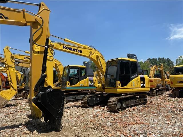 Komatsu PC110 Bageri guseničari