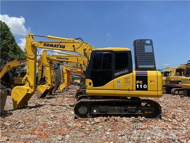 Komatsu PC110 Bageri guseničari