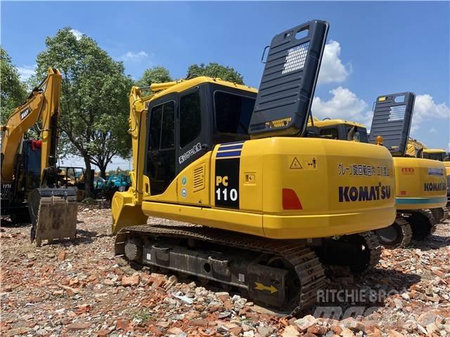 Komatsu PC110 Bageri guseničari