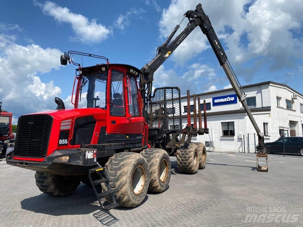Komatsu 855 Forvarderi