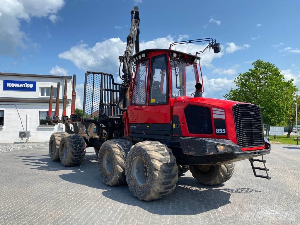 Komatsu 855 Forvarderi