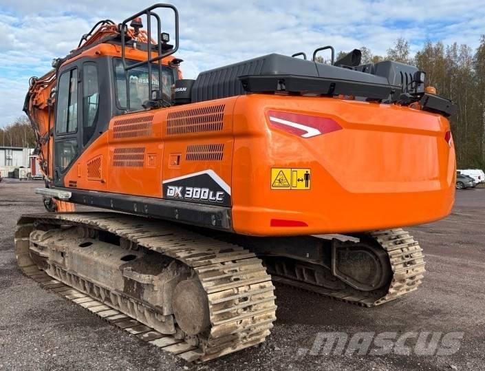Doosan DX300LC-7 Bageri guseničari