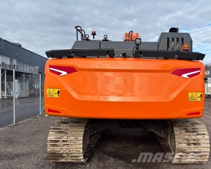 Doosan DX300LC-7 Bageri guseničari