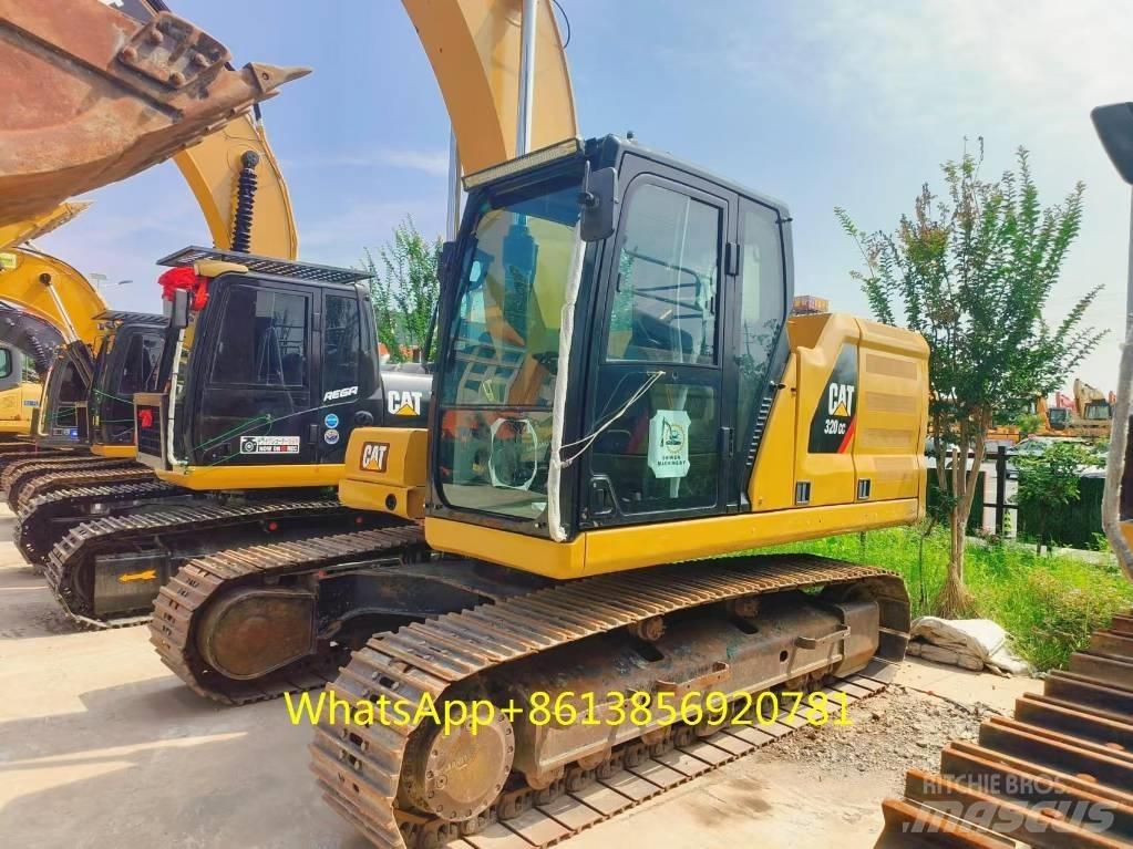 CAT 320 GC Midi bageri 7t – 12t