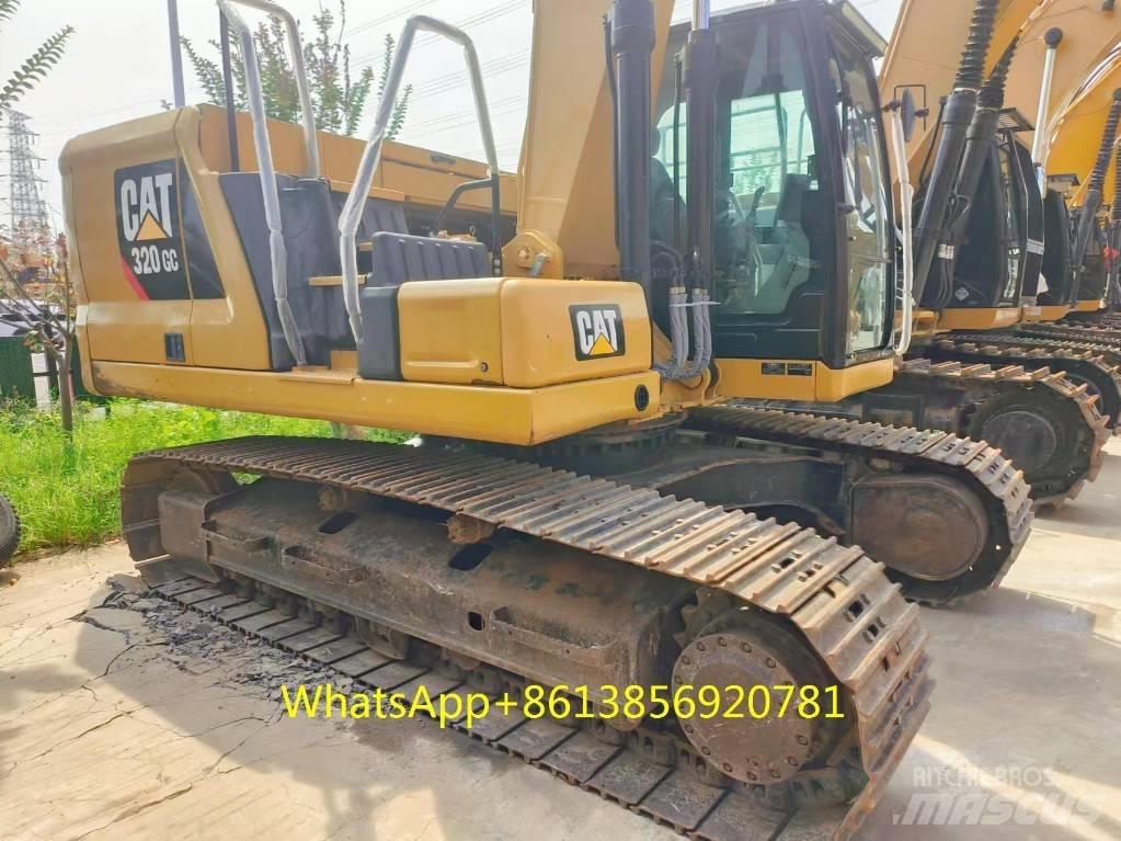 CAT 320 GC Midi bageri 7t – 12t