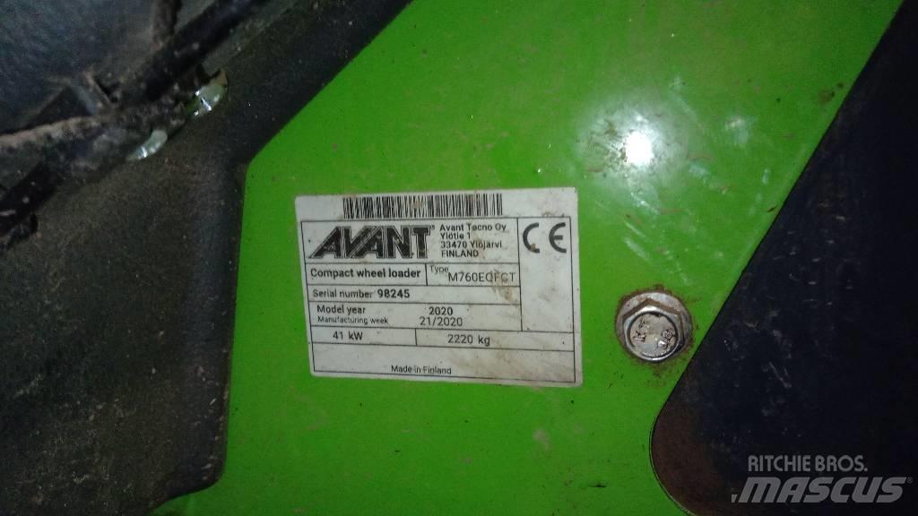 Avant 760 DLX Ostalo