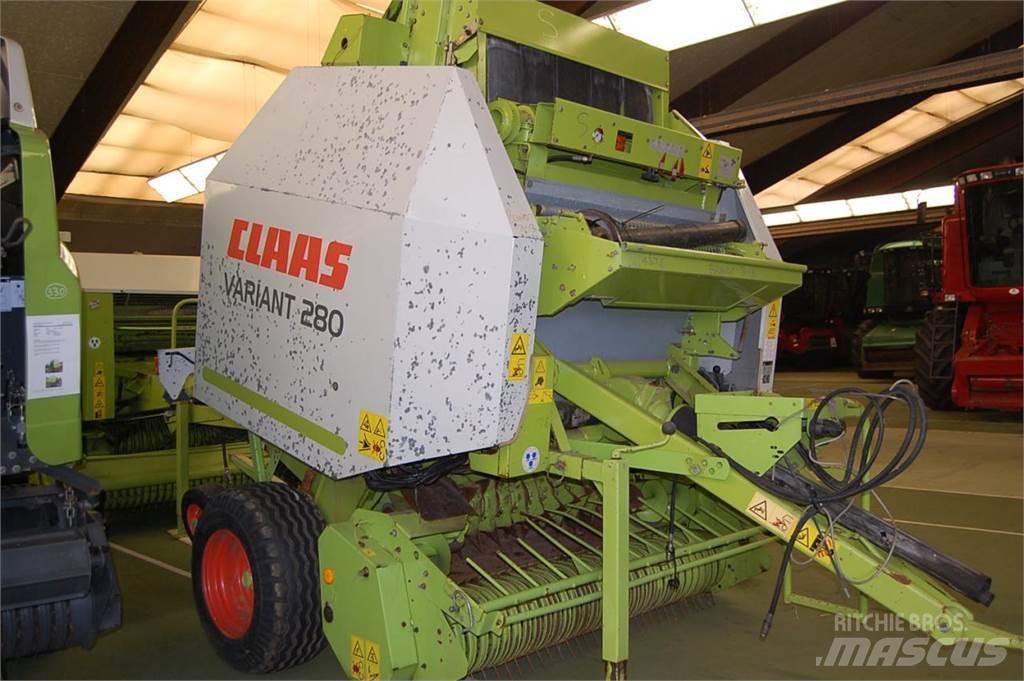 CLAAS Variant 280 Prese/balirke za rolo bale