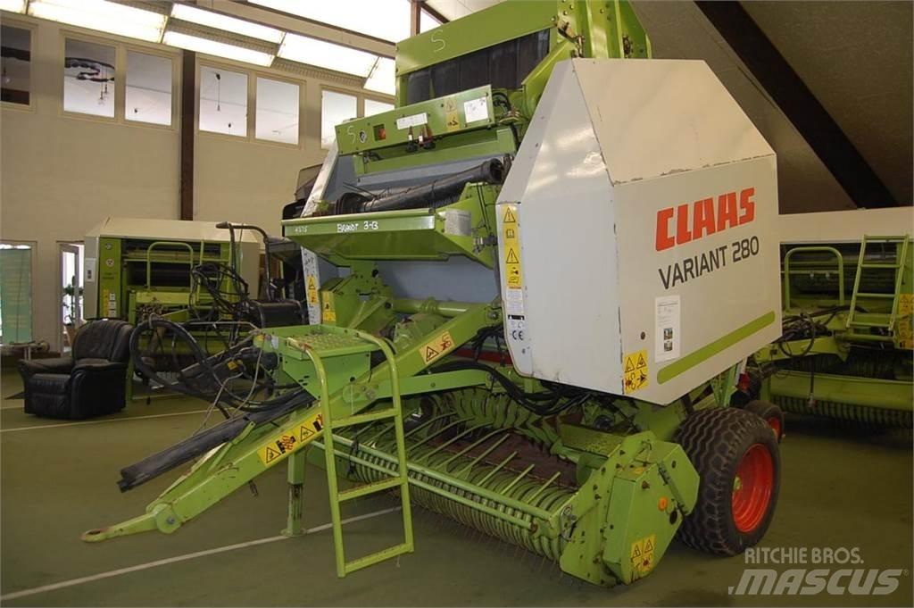 CLAAS Variant 280 Prese/balirke za rolo bale