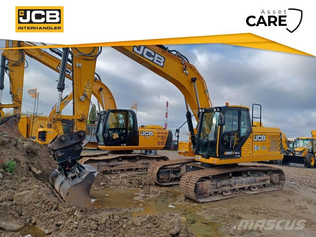 JCB 220X Bageri guseničari