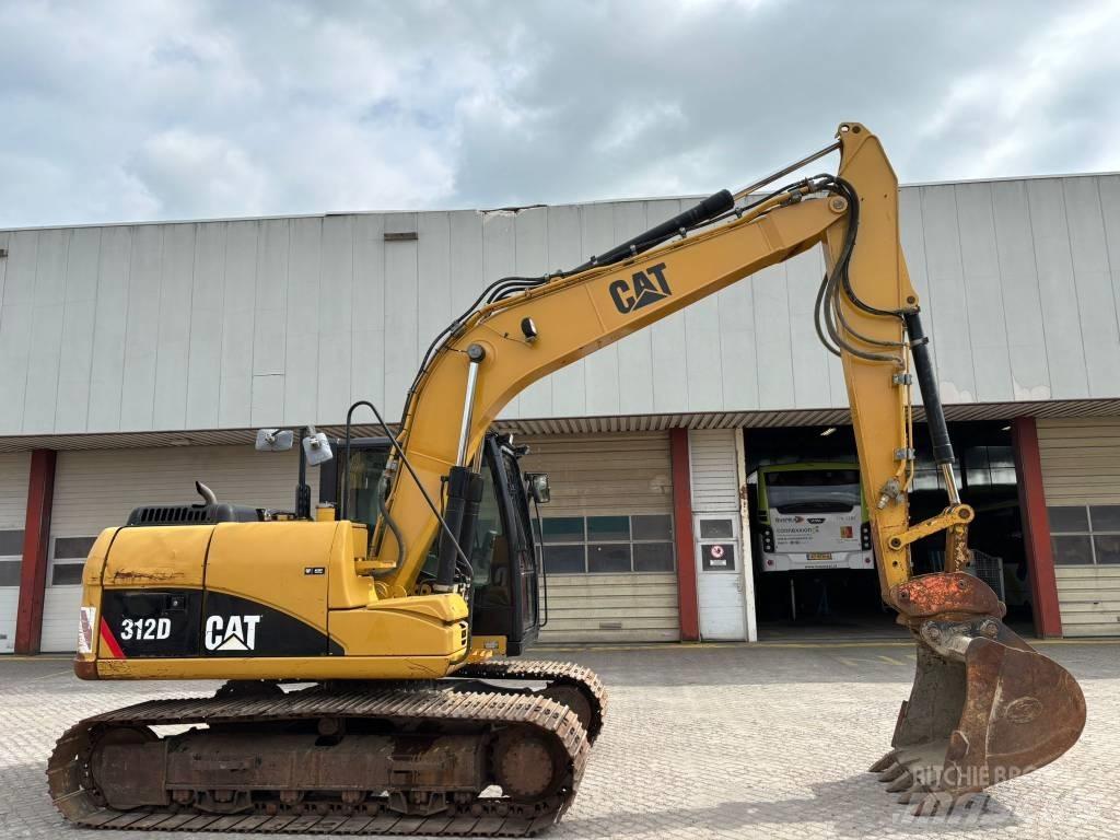 CAT 312 D L Bageri guseničari