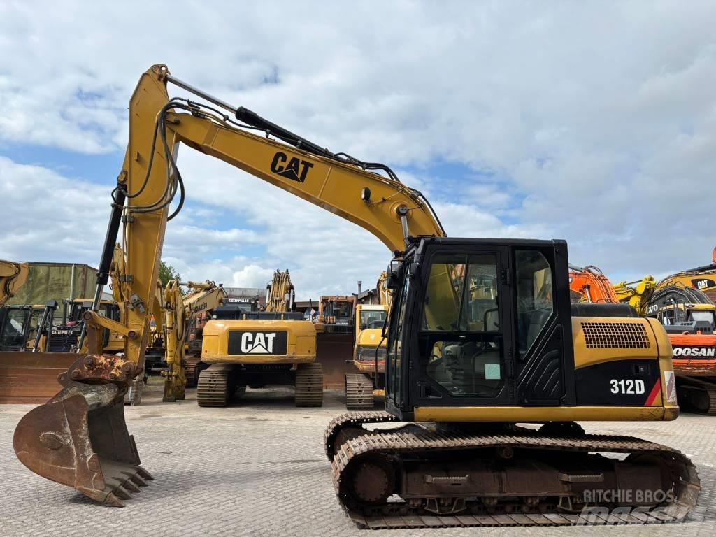 CAT 312 D L Bageri guseničari
