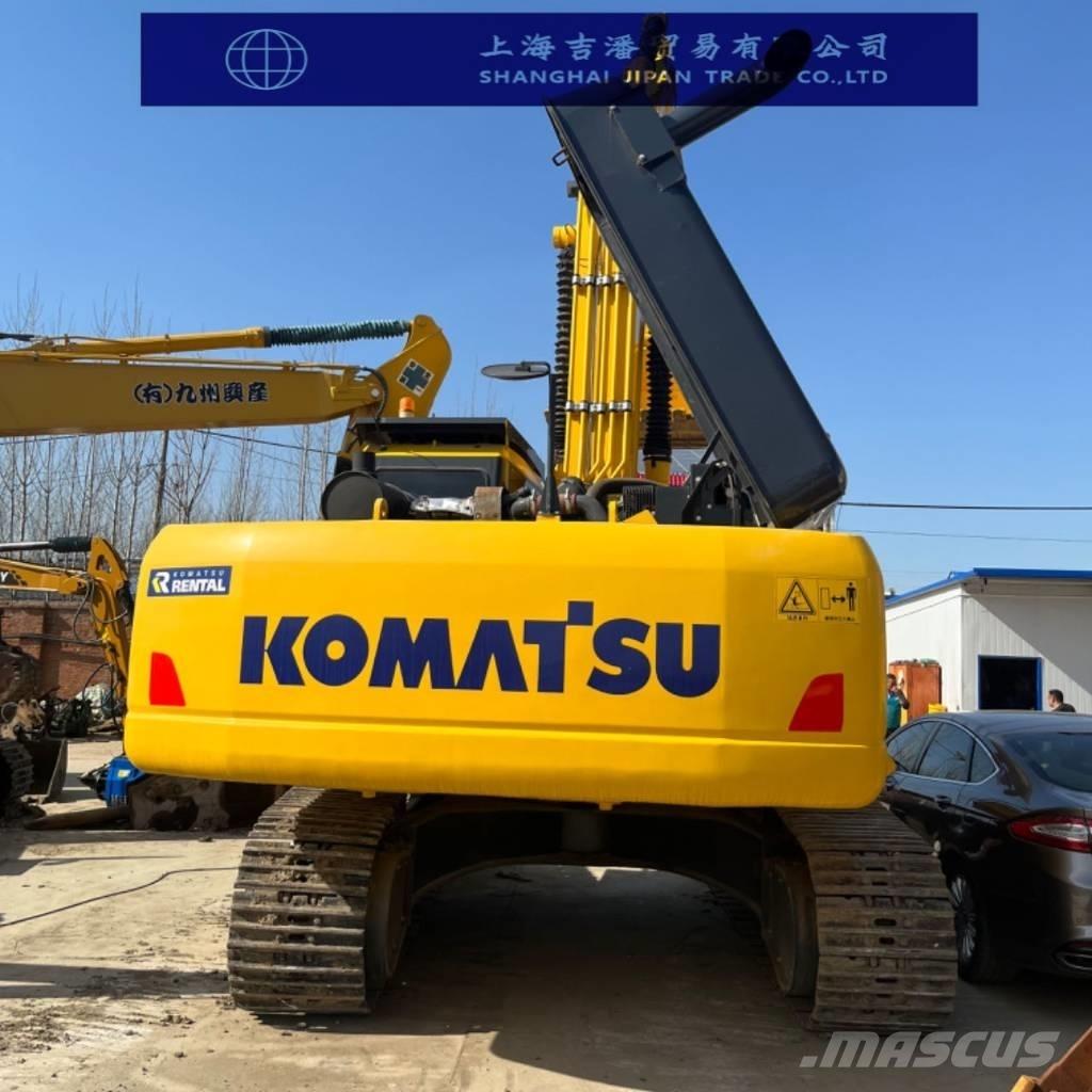 Komatsu PC 350 Bageri guseničari