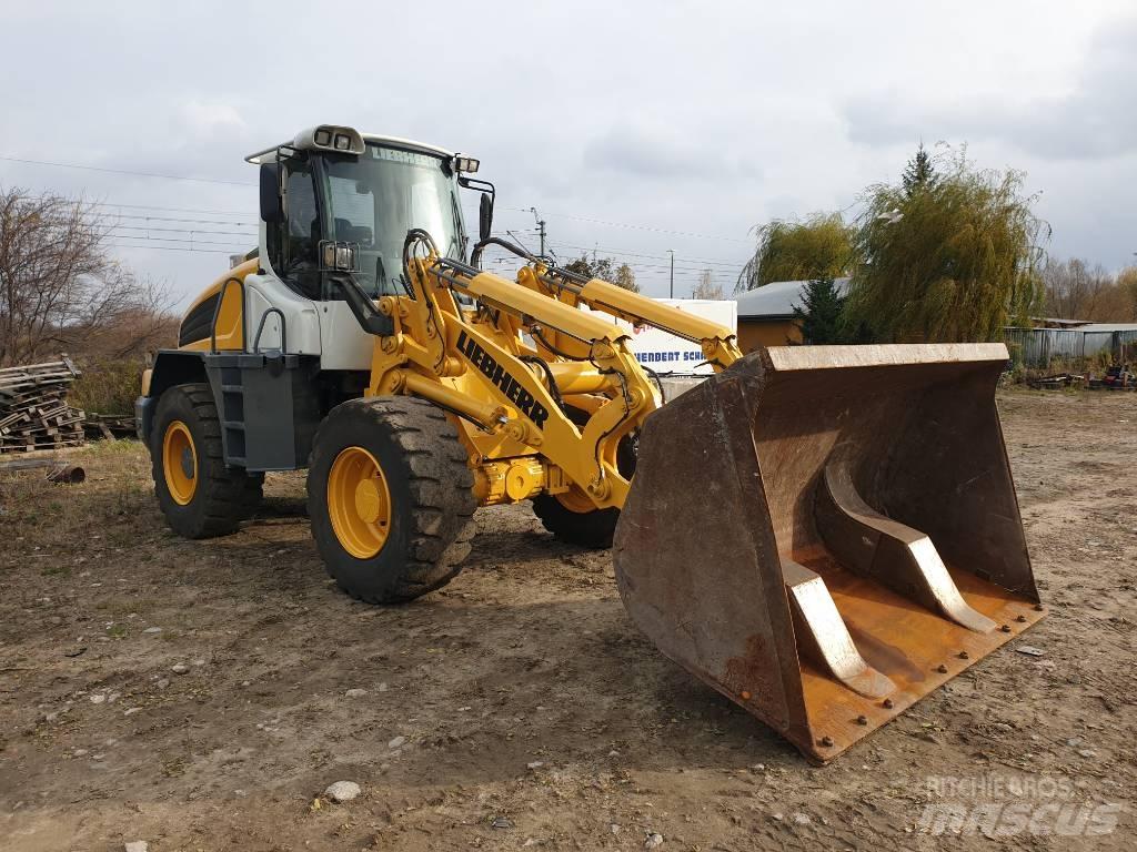 Liebherr L 524 Utovarivači na točkove