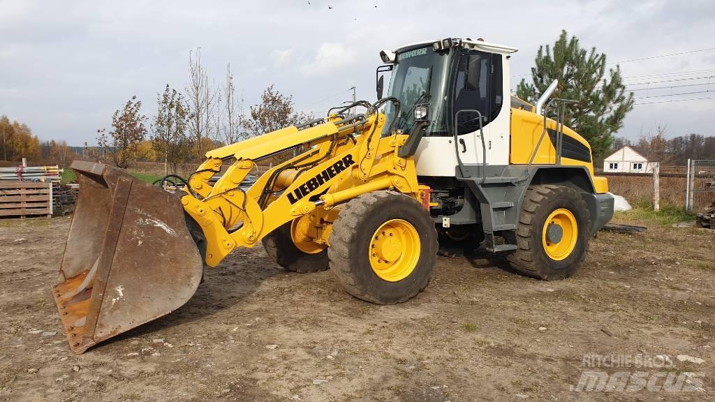 Liebherr L 524 Utovarivači na točkove