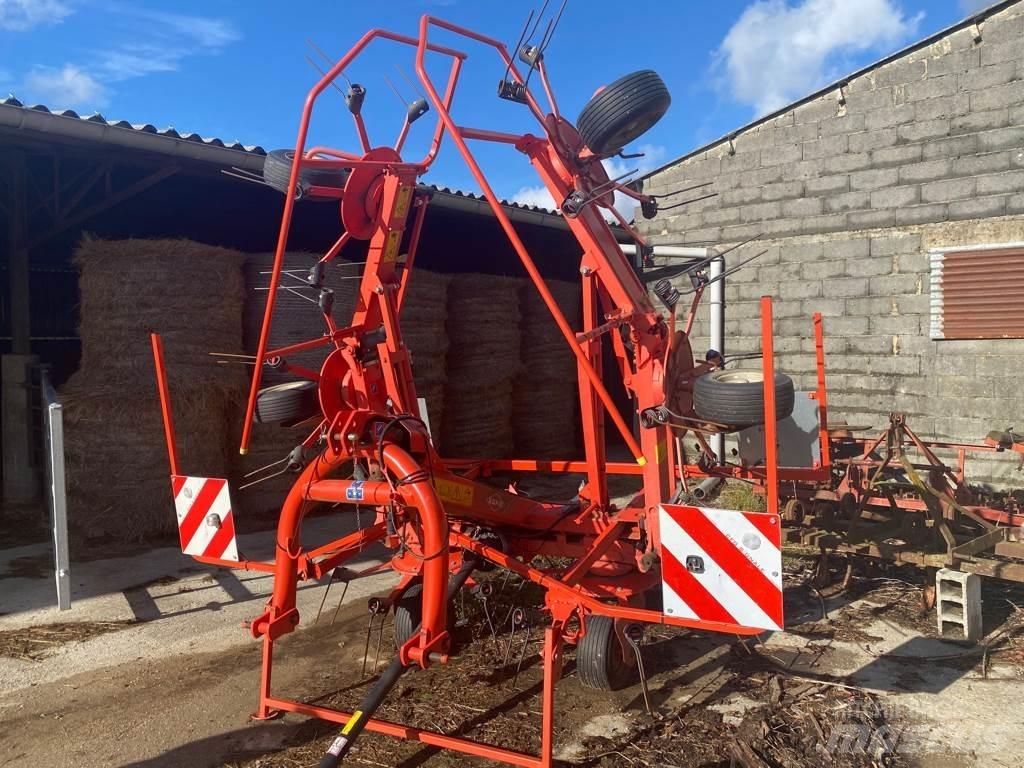 Kuhn GF 6502 Okretači i sakupljači sena