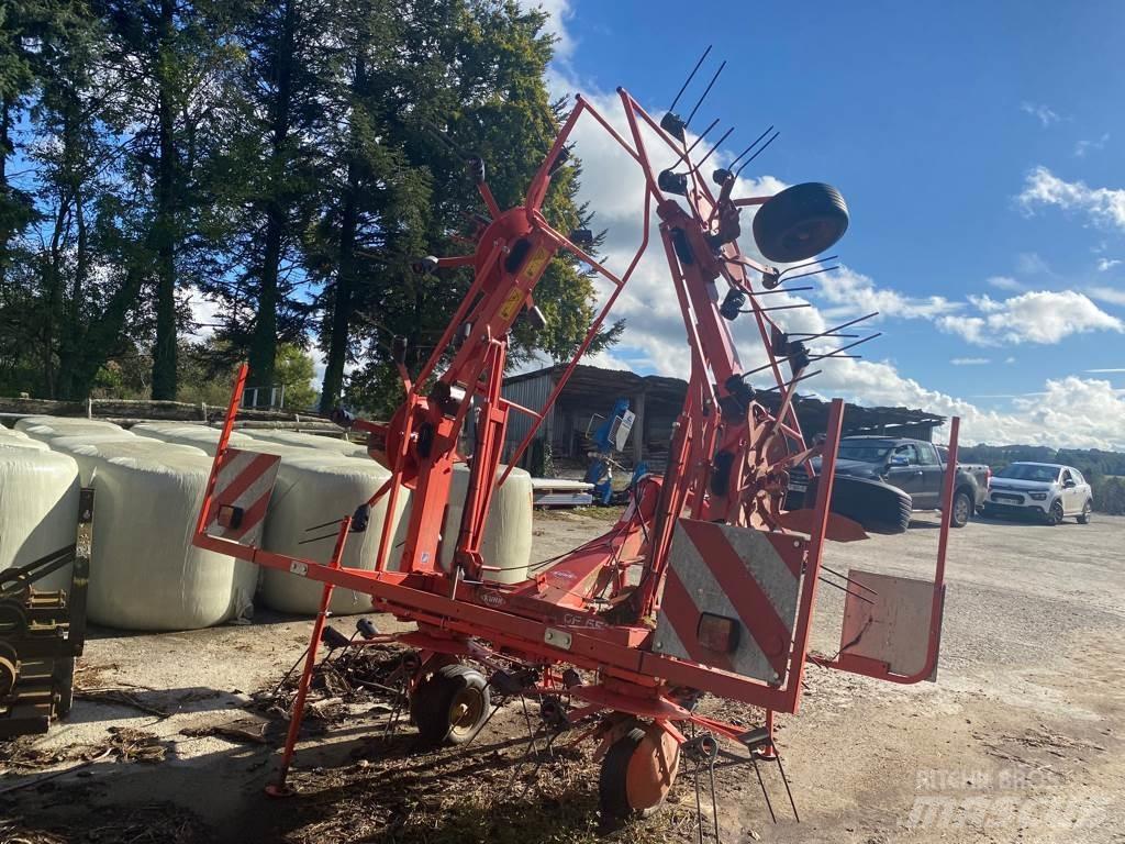 Kuhn GF 6502 Okretači i sakupljači sena