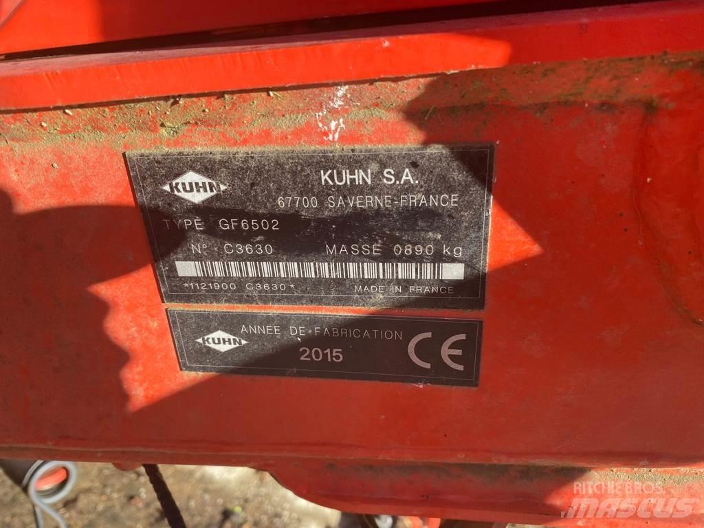 Kuhn GF 6502 Okretači i sakupljači sena