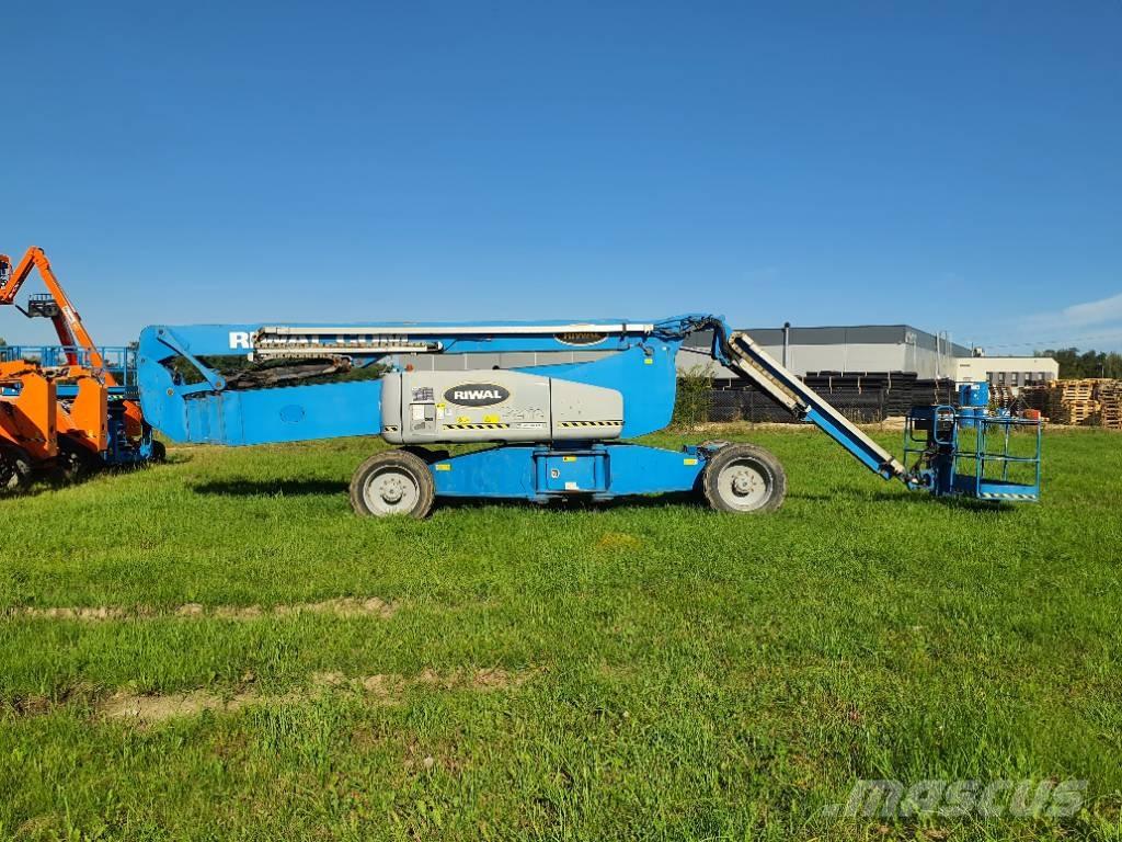 Genie ZX 135/70 Zglobne podizne platforme
