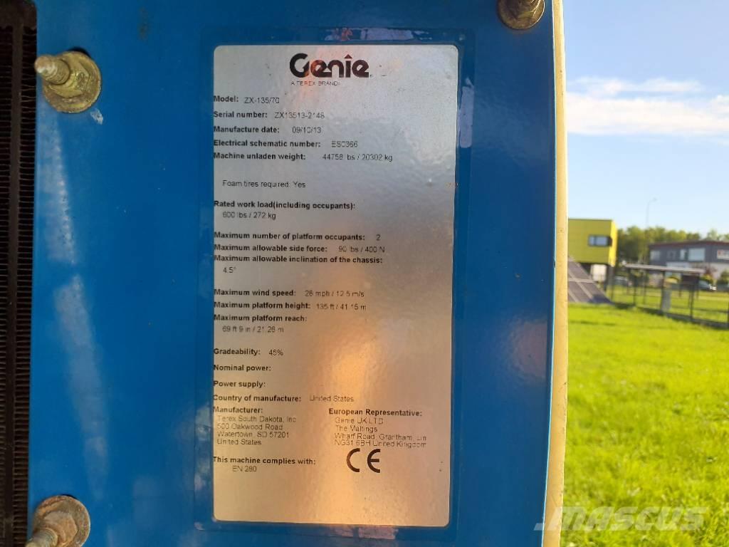 Genie ZX 135/70 Zglobne podizne platforme
