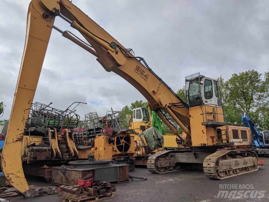 Liebherr R 954 C EW Bageri za prenos primarnih/sekundarnih sirovina