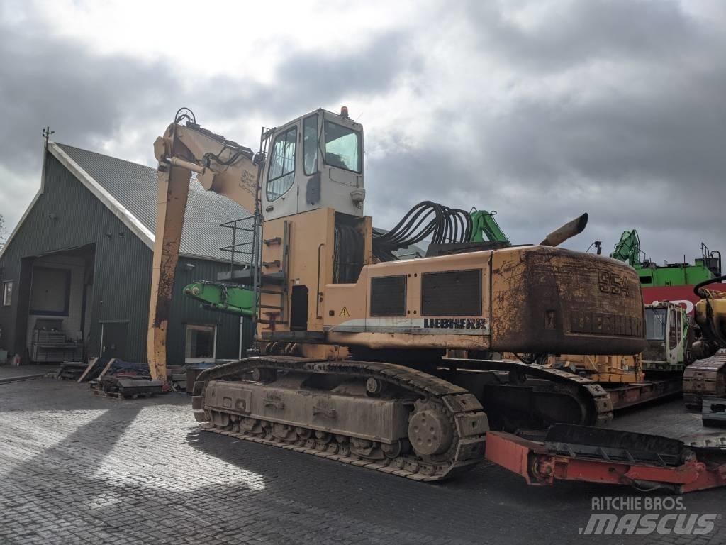 Liebherr R 954 C EW Bageri za prenos primarnih/sekundarnih sirovina