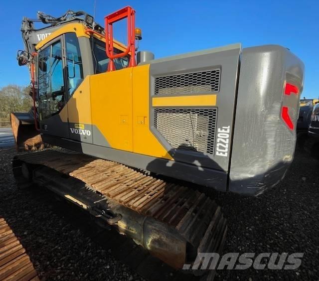 Volvo EC220EL Bageri guseničari