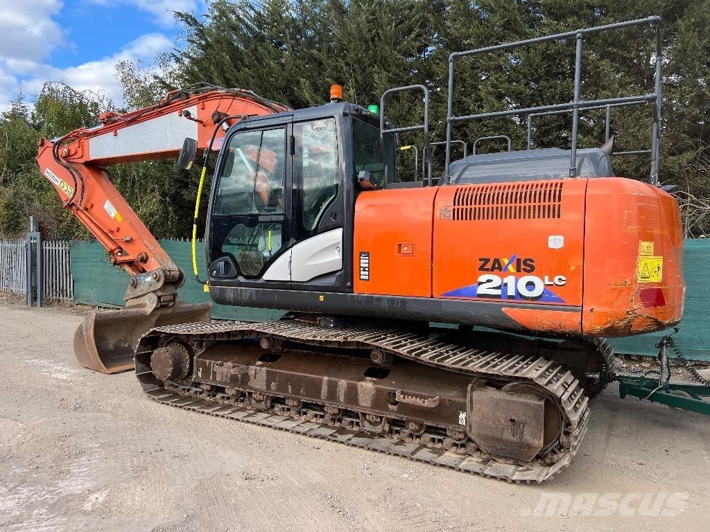 Hitachi zx210-6 Bageri guseničari
