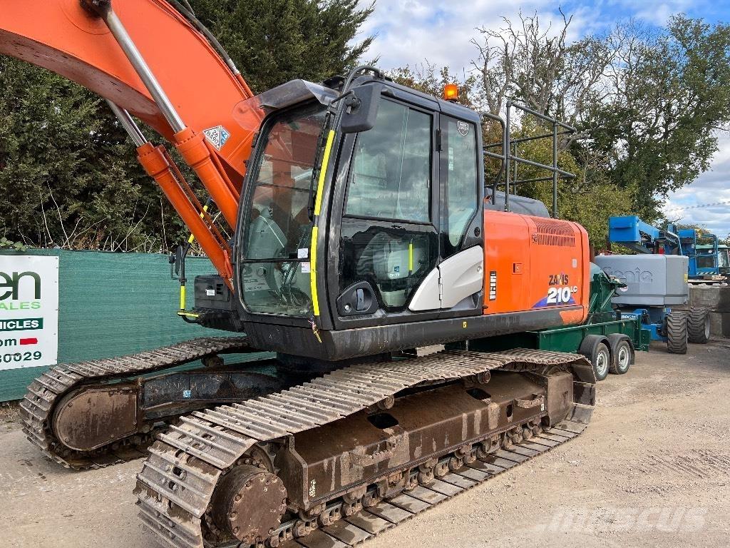 Hitachi zx210-6 Bageri guseničari