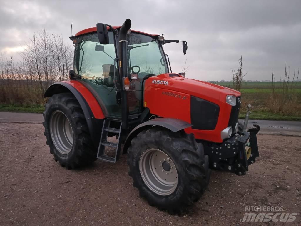 Kubota M 100 GX Traktori