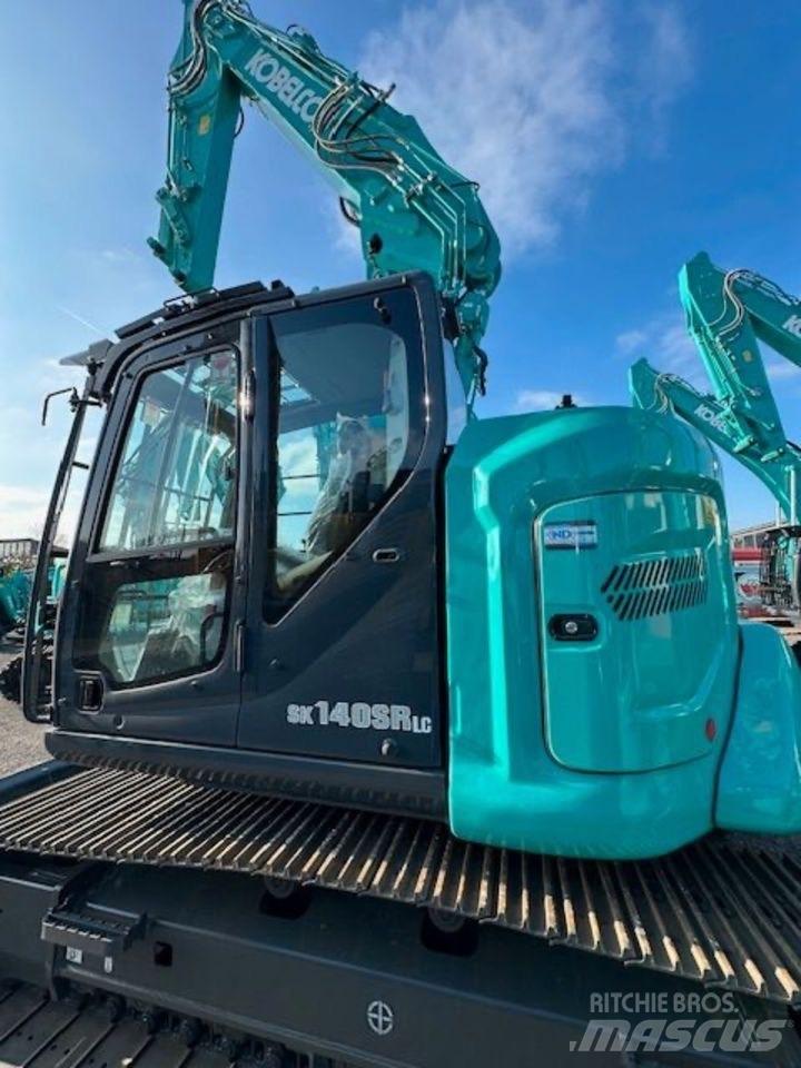 Kobelco SK140SRLC-7 Bageri guseničari
