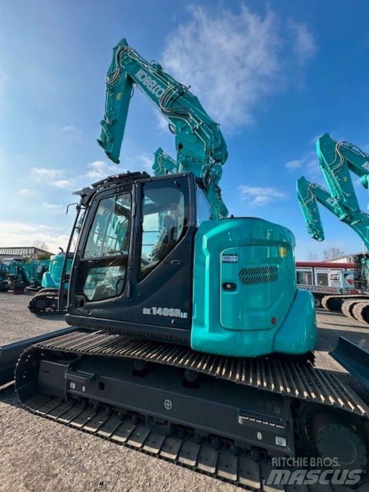 Kobelco SK140SRLC-7 Bageri guseničari