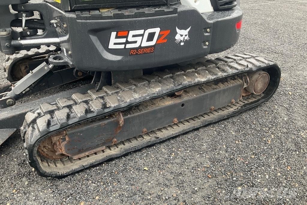 Bobcat E 50z Mini bageri < 7t