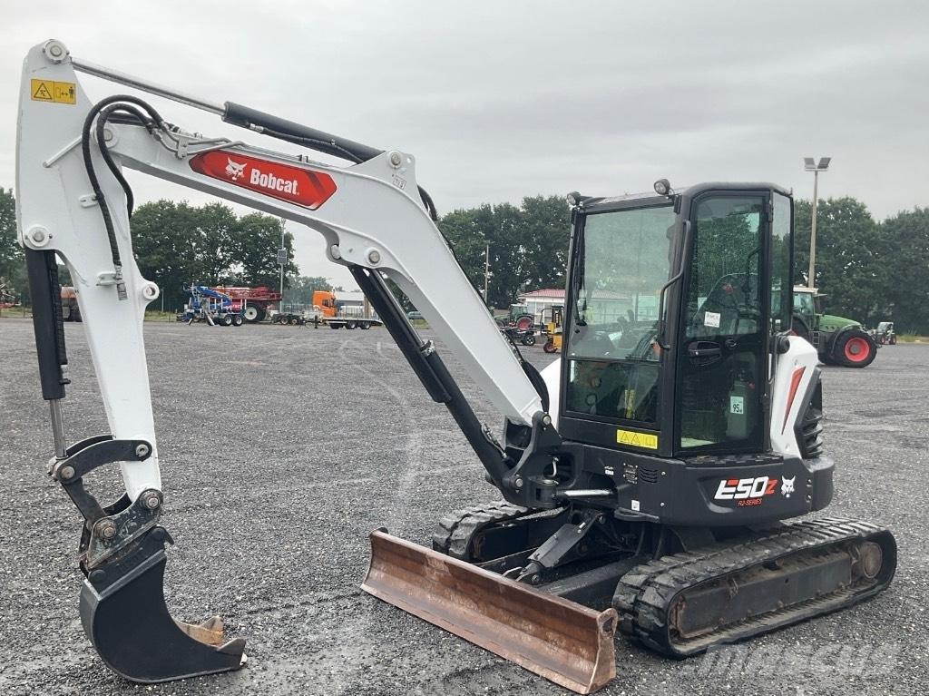Bobcat E 50z Mini bageri < 7t