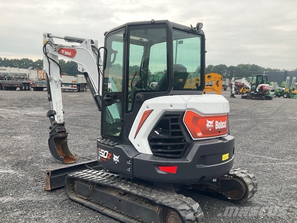 Bobcat E 50z Mini bageri < 7t