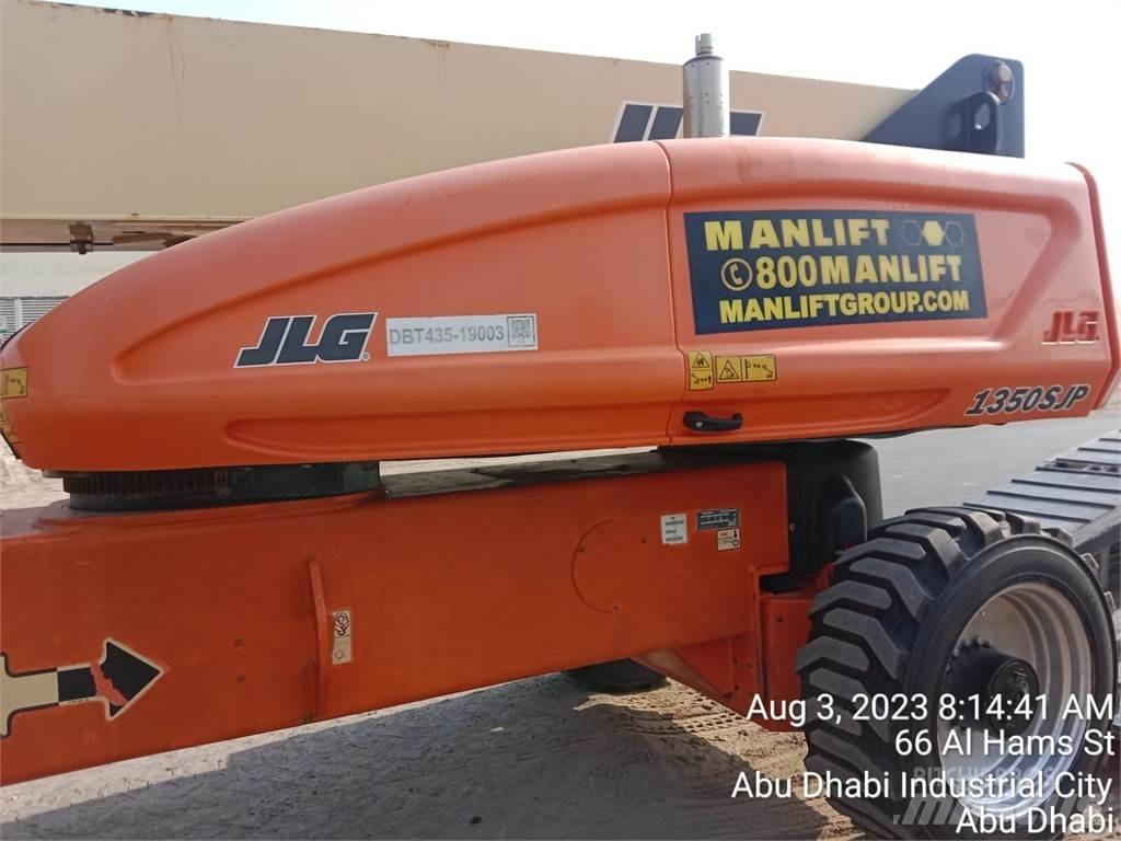 JLG 1350SJP Teleskopske podizne platforme