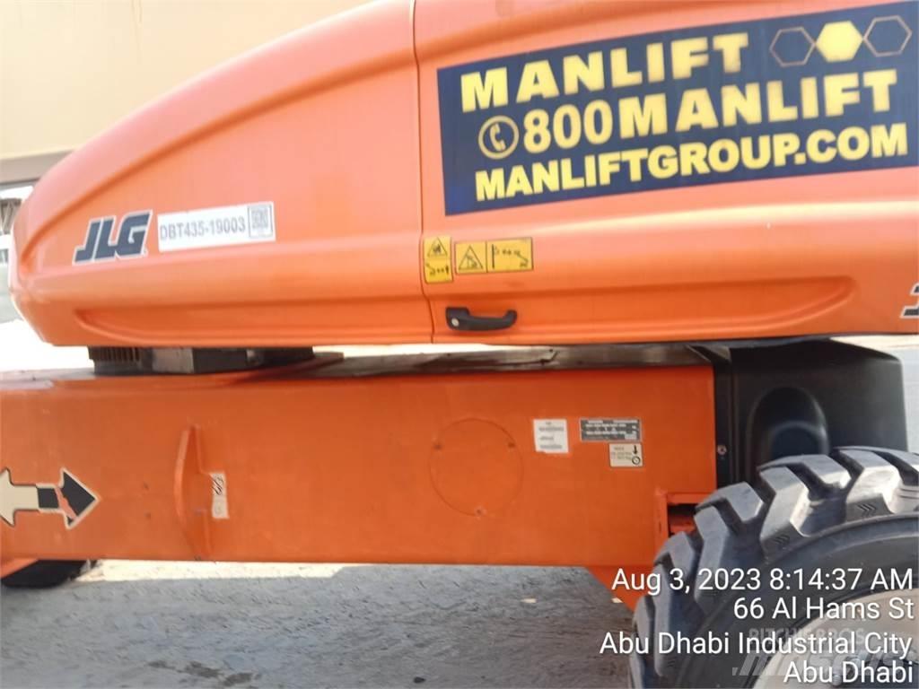 JLG 1350SJP Teleskopske podizne platforme
