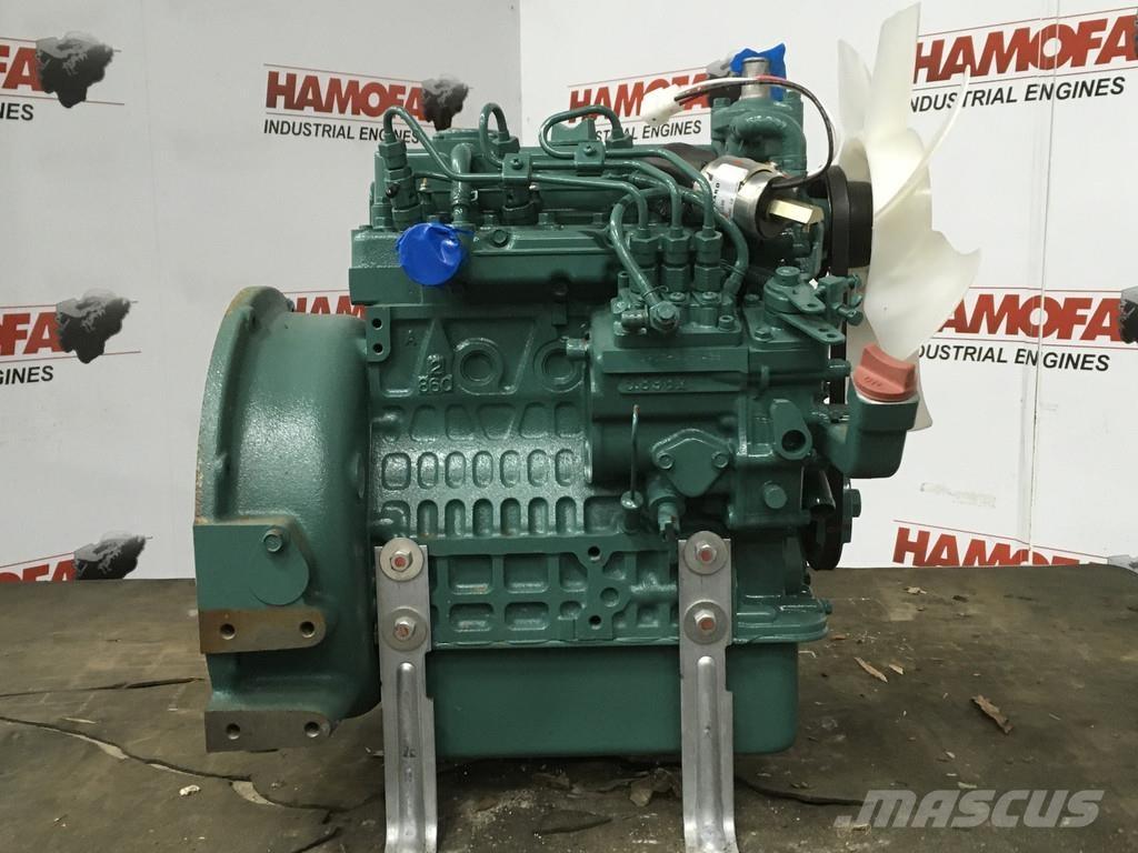 Volvo D0.9A-E4 NEW Motori za građevinarstvo