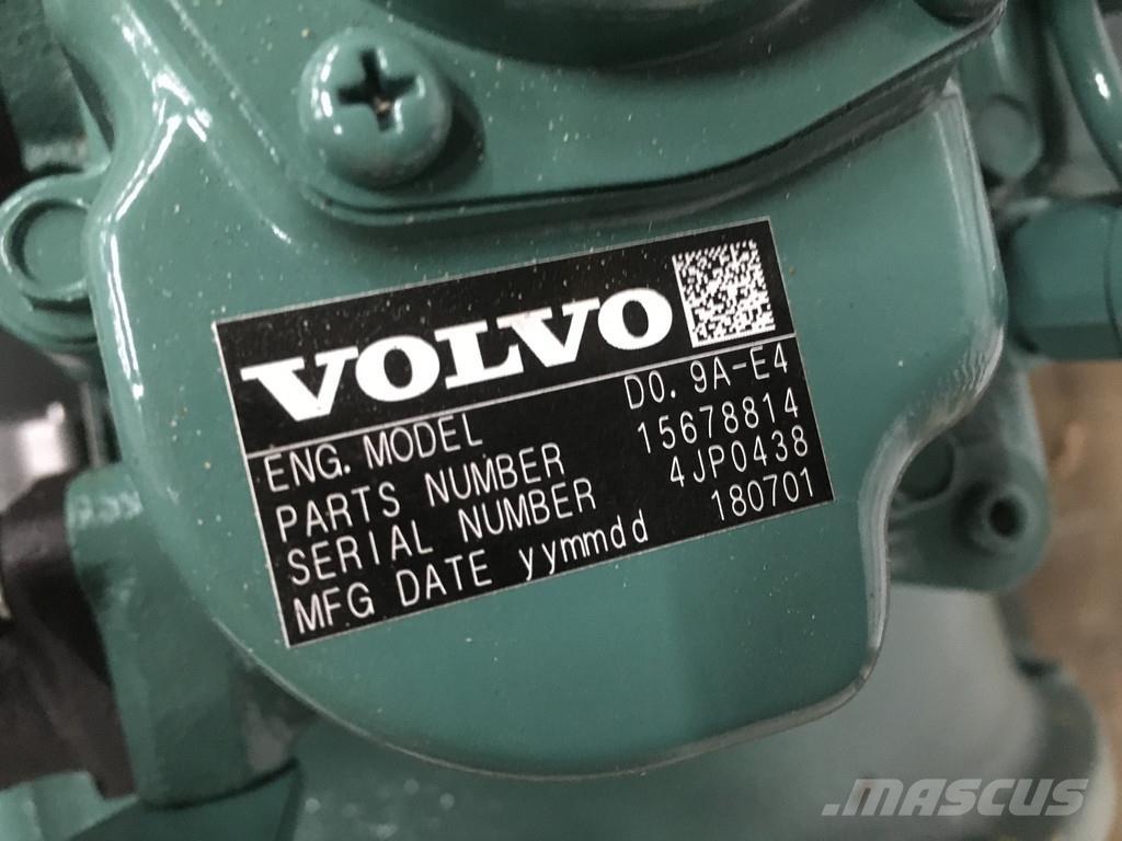 Volvo D0.9A-E4 NEW Motori za građevinarstvo