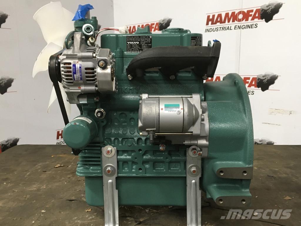 Volvo D0.9A-E4 NEW Motori za građevinarstvo