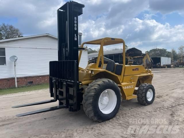 Manitou KD8000 Vanterenski viljuškar