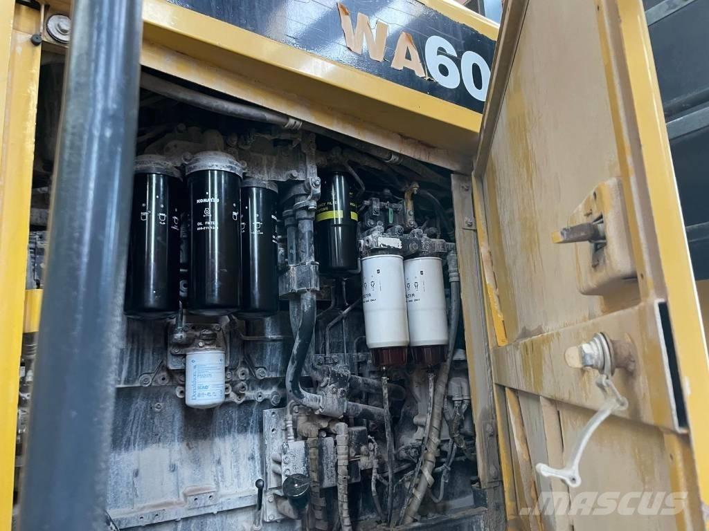 Komatsu WA 600-6 Utovarivači na točkove
